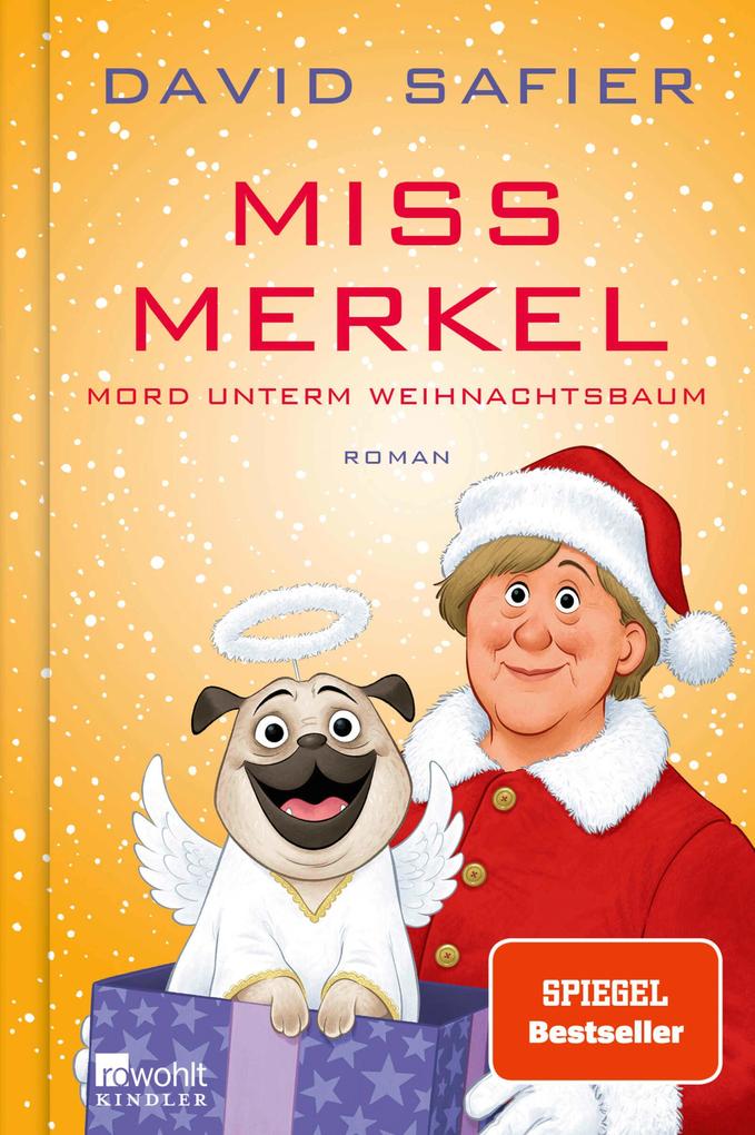 Rowohlt Verlag GmbH Miss Merkel, Mord Unterm Weihnachtsbaum