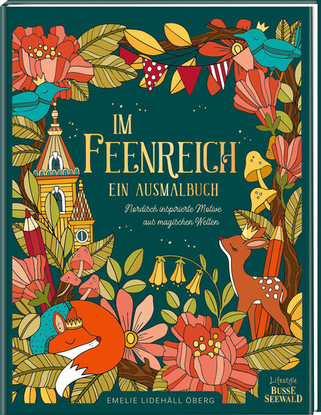 Busse-Seewald Verlag Im Feenreich. Ein Ausmalbuch.