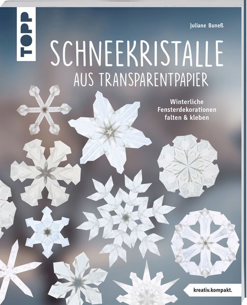 Boek "Schneekristalle aus Transparentpapier"