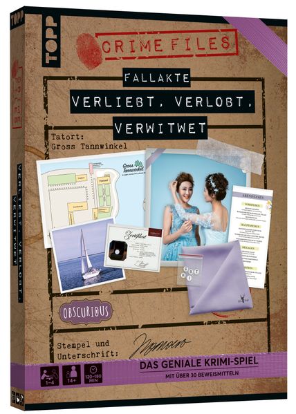 Crime Files - Fallakte: Verliebt verlobt verwitwet