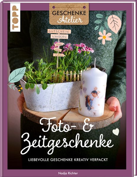 Boek "Geschenkeatelier. Foto- & Zeitgeschenke"