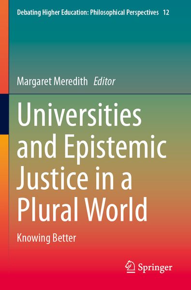 Universities and Epistemic Justice in a Plural World