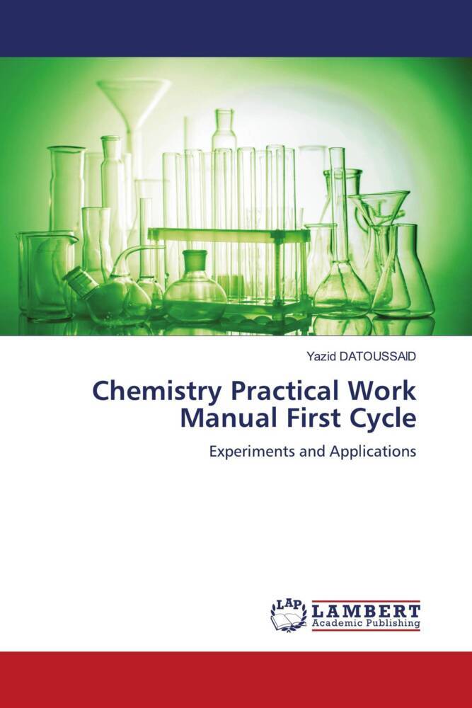 Chemistry Practical Work Manual First Cycle