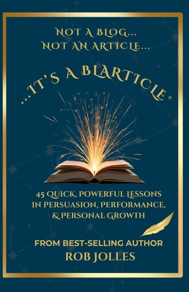 It's a Blarticle®