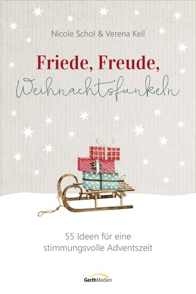 Friede Freude Weihnachtsfunkeln