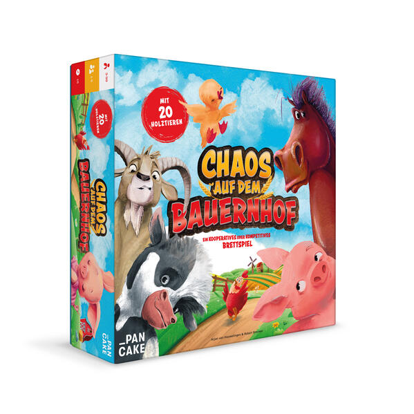 Chaos auf dem Bauernhof