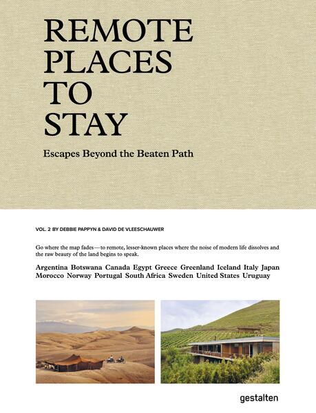 Gestalten Remote Places To Stay Vol. 2