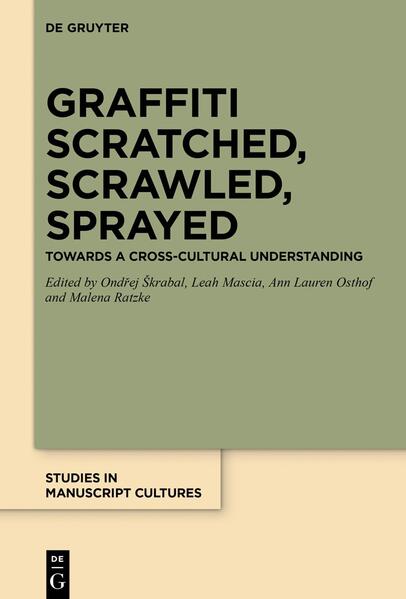 Graffiti Scratched Scrawled Sprayed