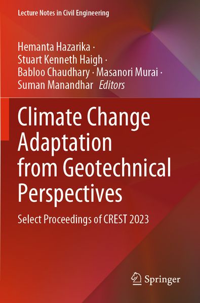 Climate Change Adaptation from Geotechnical Perspectives