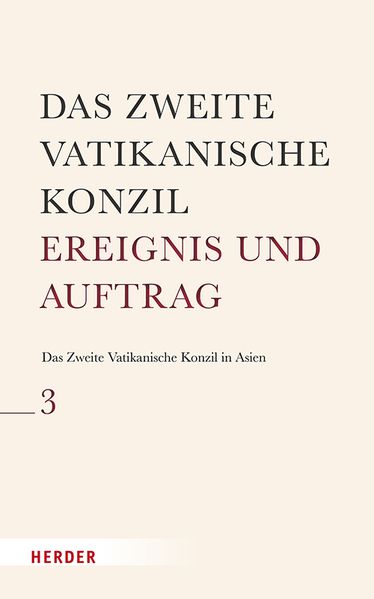 Das Zweite Vatikanische Konzil in Asien