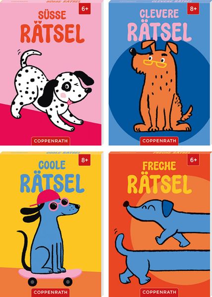 Hunde-Rätsel to go