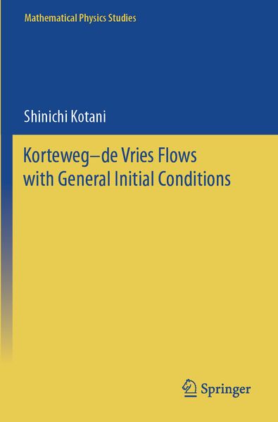 Korteweg-de Vries Flows with General Initial Conditions