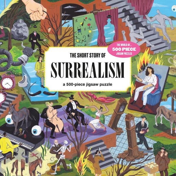 Laurence King Verlag GmbH The Story Of Surrealism