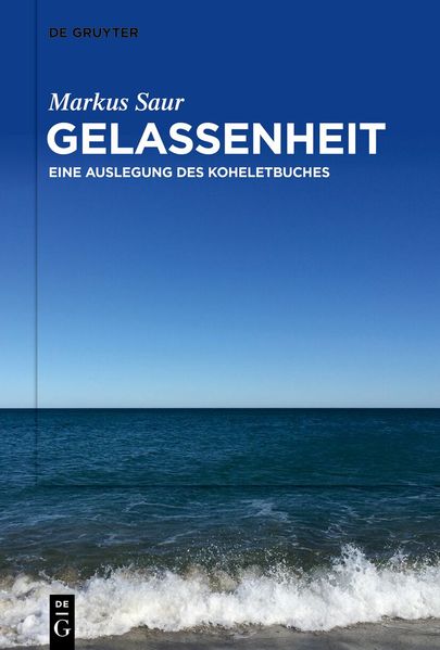 De Gruyter Gelassenheit