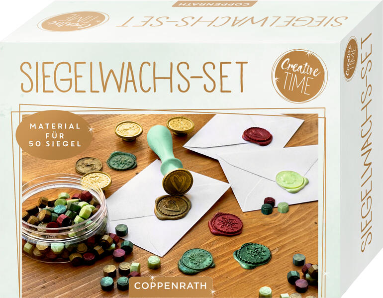 Siegelwachs-Set