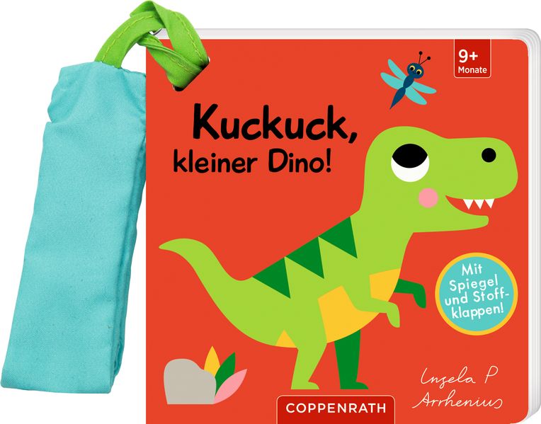 Mein Filz-Fühlbuch für den Buggy: Kuckuck kleiner Dino!
