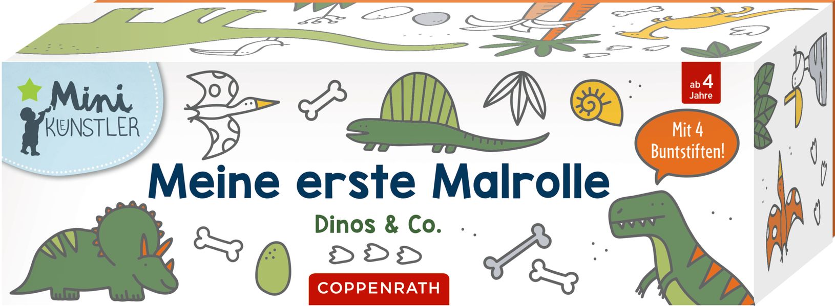 Meine erste Malrolle