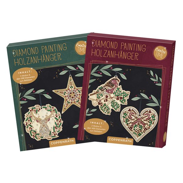Diamond Painting Holzanhänger