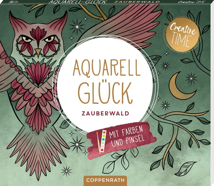 Aquarell-Glück