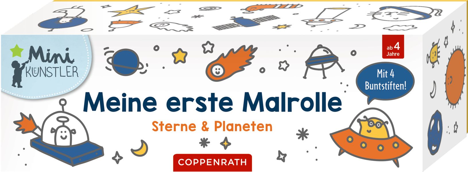 Meine erste Malrolle