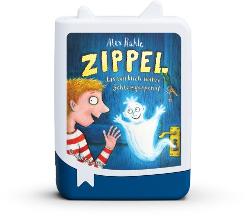 Book Tonie - Zippel das wirklich wahre Schlossgespenst