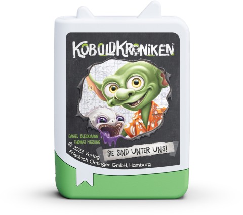 Book Tonie - KoboldKroniken: Sie sind unter uns!