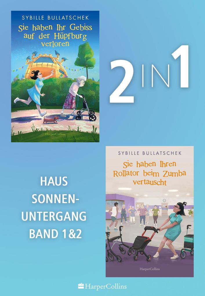 Haus Sonnenuntergang 1-2