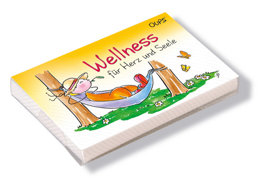 Oups Kärtchenbox - Wellness für Herz und Seele