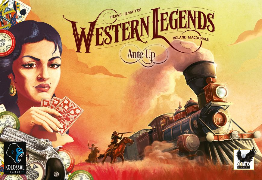 Western Legends (2. Edition) | Ante Up - Erweiterung