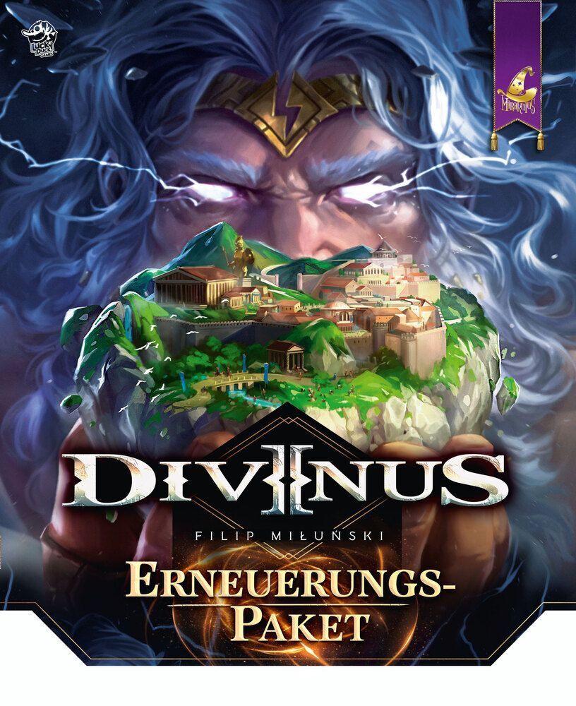 Divinus | Neustart Add-on für das Grundspiel