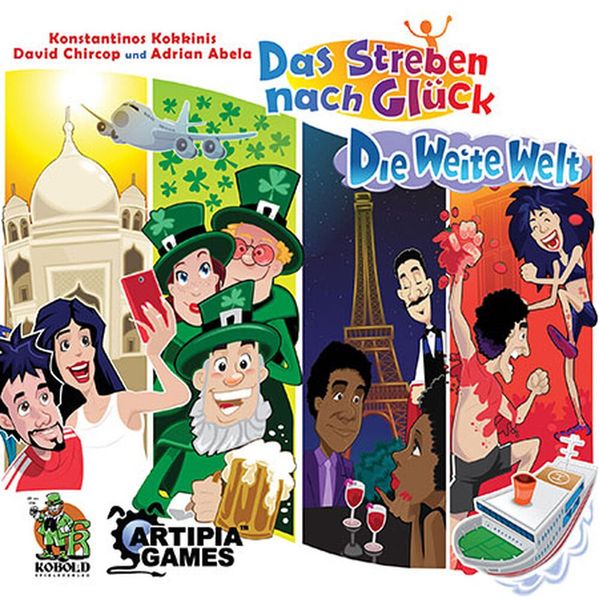 Das Streben nach Glück | Die weite Welt - Erweiterung