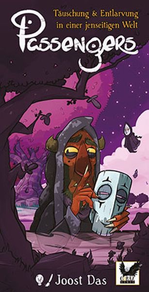 Passengers - Dämonen an Bord! (inkl. Erweiterung 'Die Stille')