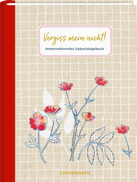 Immerwährender Geburtstagskalender - LandLust