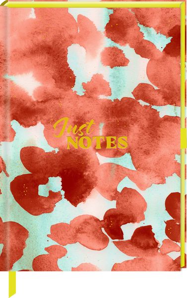 Notizbuch DIN A5 - Just Notes (DOTS)
