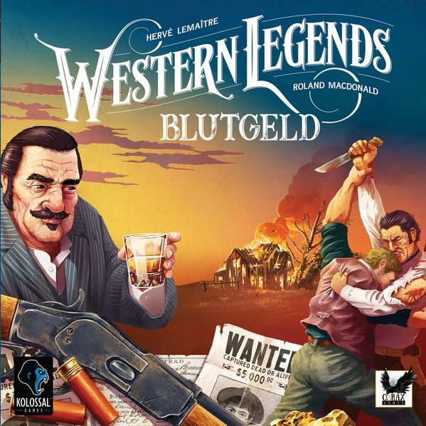 Western Legends (2. Edition) | Blutgeld - Erweiterung