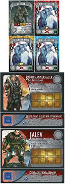 Champions of Midgard - Sonderkarten-Paket 1 (Jalev Björn Draudan)