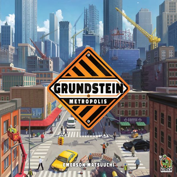 Grundstein von Metropolis