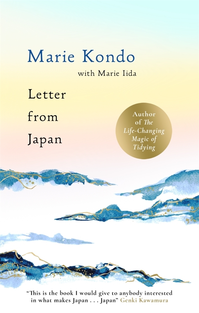 Bonnier Books Uk Letter From Japan