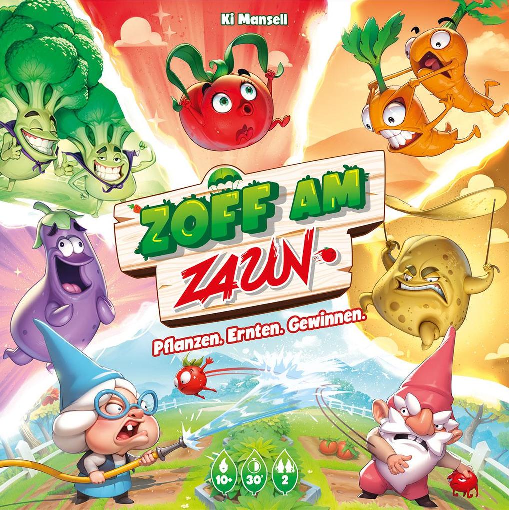 Asmodee gmbH Zoff Am Zaun