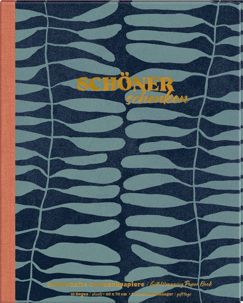 Geschenkpapier-Buch - Schöner Schenken