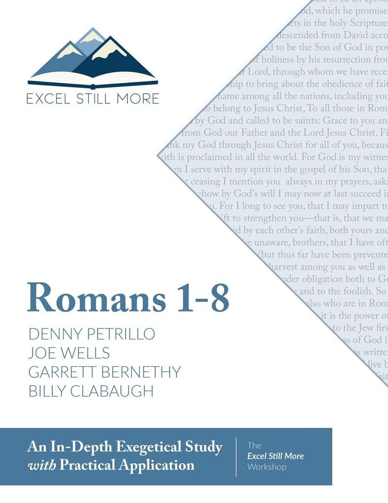 EXCEL STILL MORE BIBLE WORKSHOP