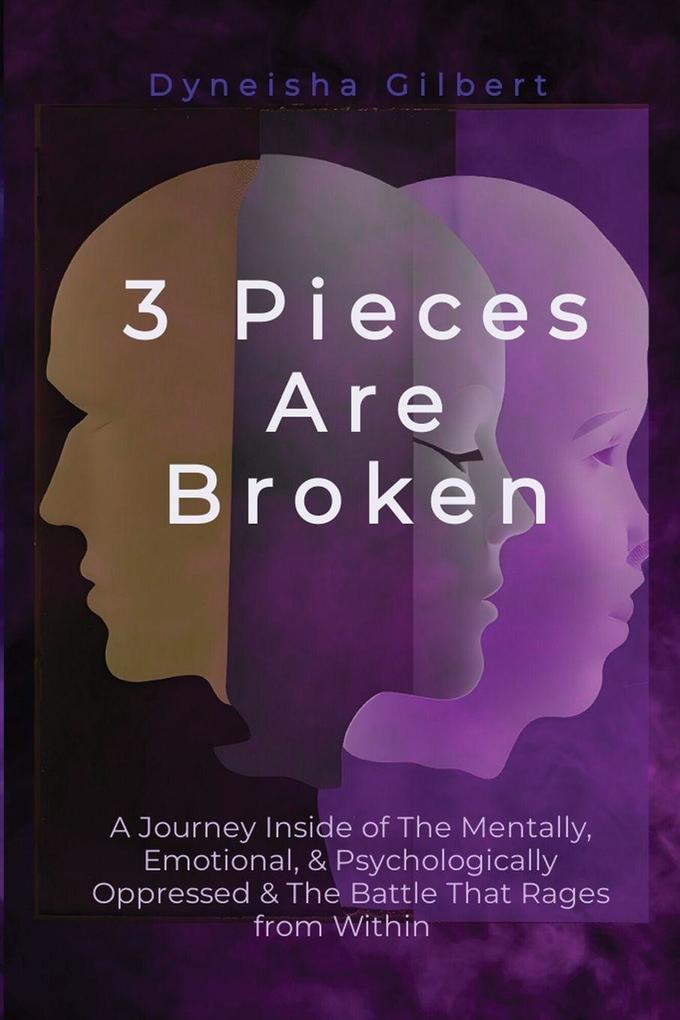 3 PIECES ARE BROKEN