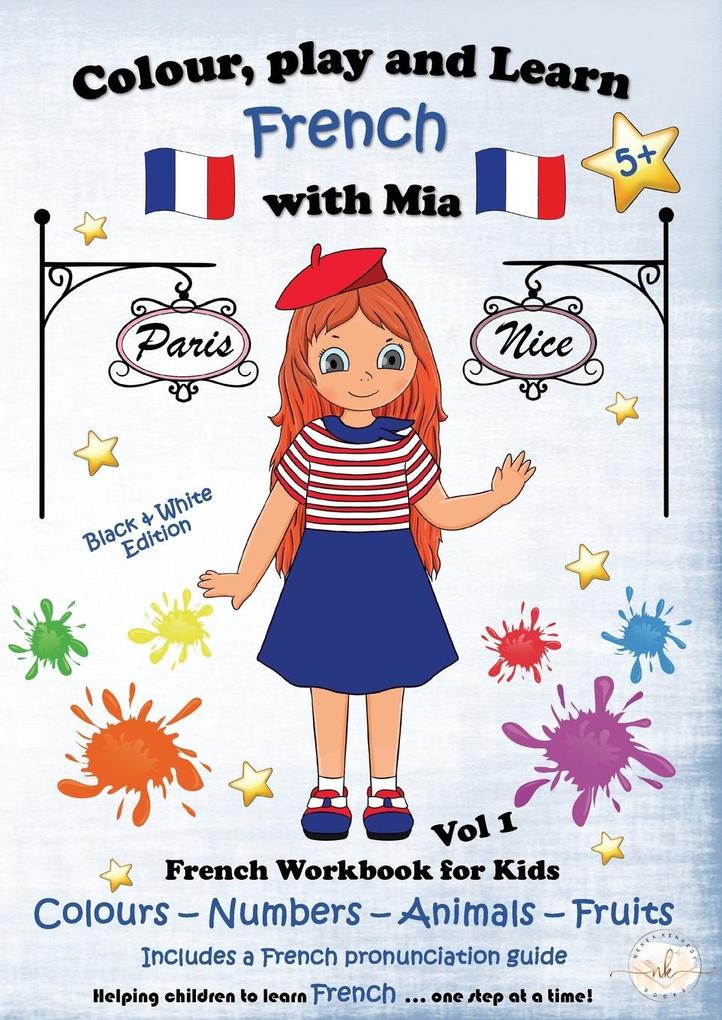 Colour Play and Learn French with Mia