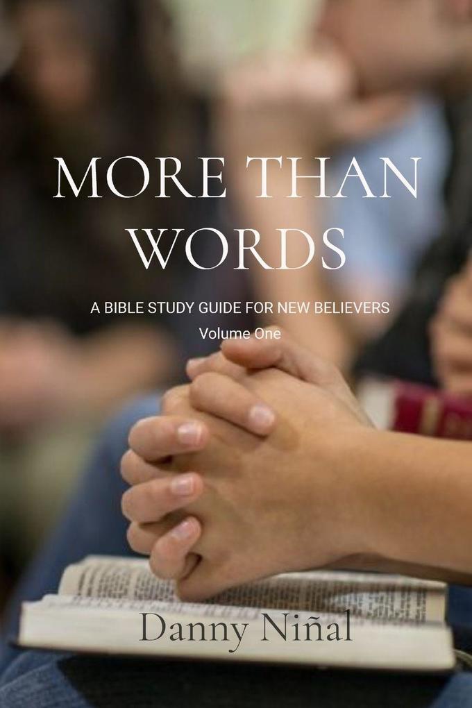 MORE THAN WORDS