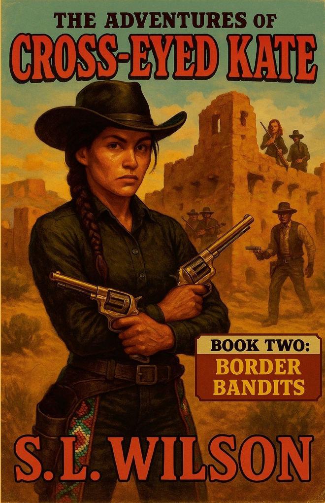 The Adventures of Cross Eyed Kate Book Two 'Border Bandits'