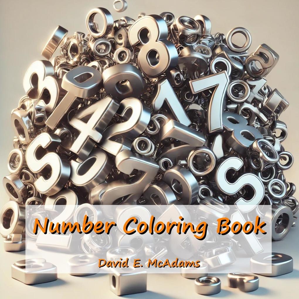 Number Coloring Book