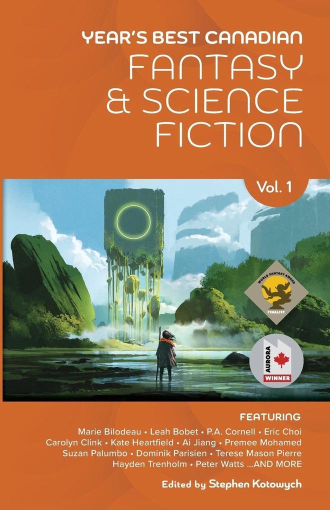 Year's Best Canadian Fantasy and Science Fiction