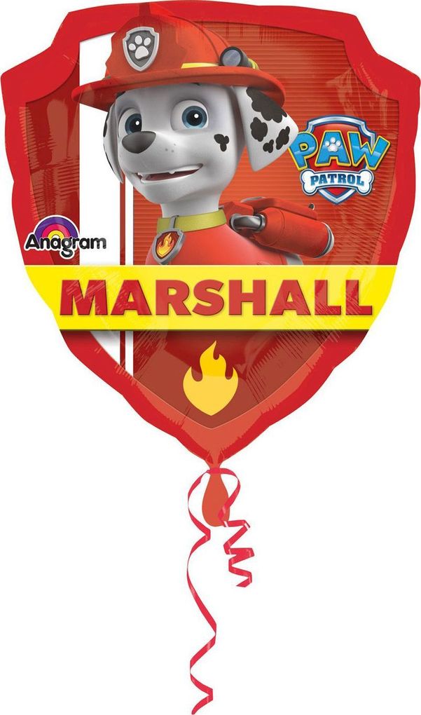 SuperShape Paw Patrol Folienballon P38 lose 63 x 68 cm
