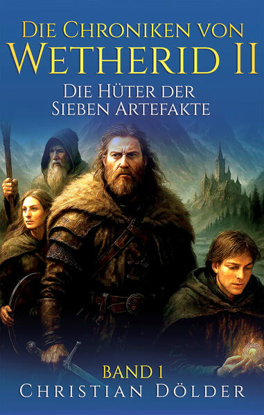 Die Chroniken von Wetherid II - Band 1 - Die Hüter der Sieben Artefakte