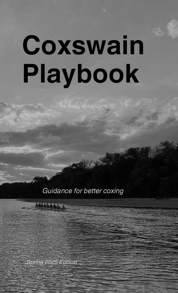 Coxswain Playbook